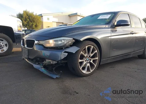 2014 BMW 320I z USA, uszkodzony, nr VIN WBA3B1C51EP678577